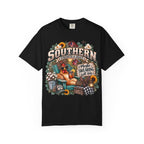 Southern Chicken Farmhouse T-Shirt — "Maybe Swearing, Maybe Hope" Graphic