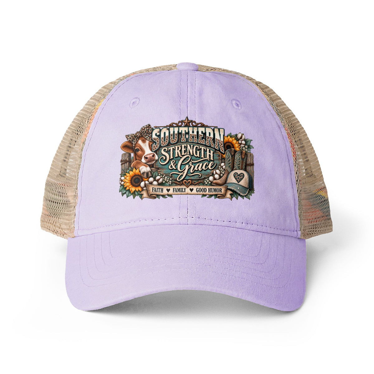 Southern Strength & Grace-Trucker Hat