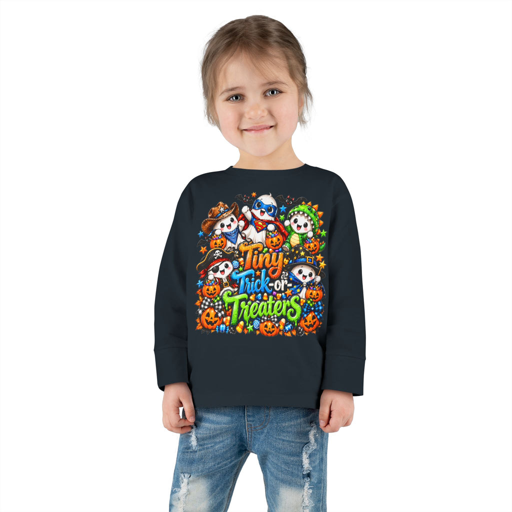 Tiny Trick‑or‑Treaters Toddler Halloween Tee – Carter & Co. Little Outfitters™