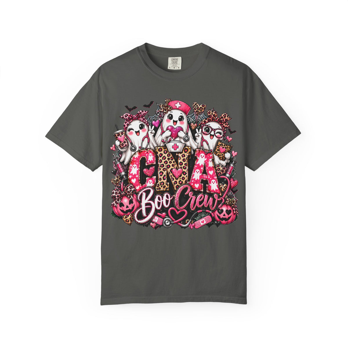 CNA Boo Crew Halloween Tee