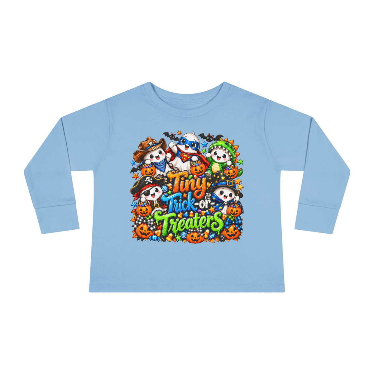 Tiny Trick‑or‑Treaters Toddler Halloween Tee – Carter & Co. Little Outfitters™