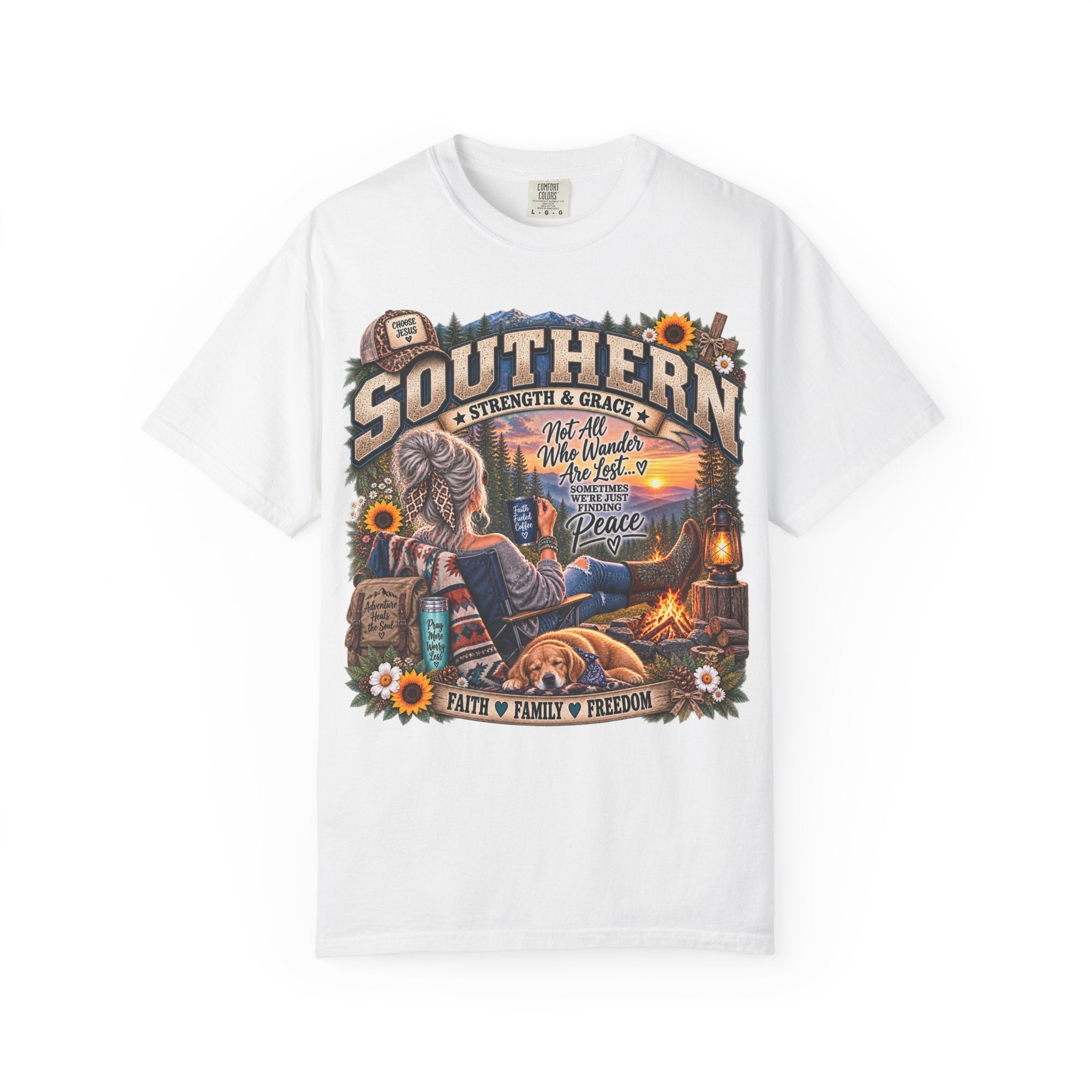 Unisex Garment-Dyed T-shirt