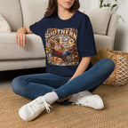 Southern Strength & Grace T-Shirt — 'Southern' Country Life Graphic Tee (Slow Mornings, Good Coffee & Country Air)