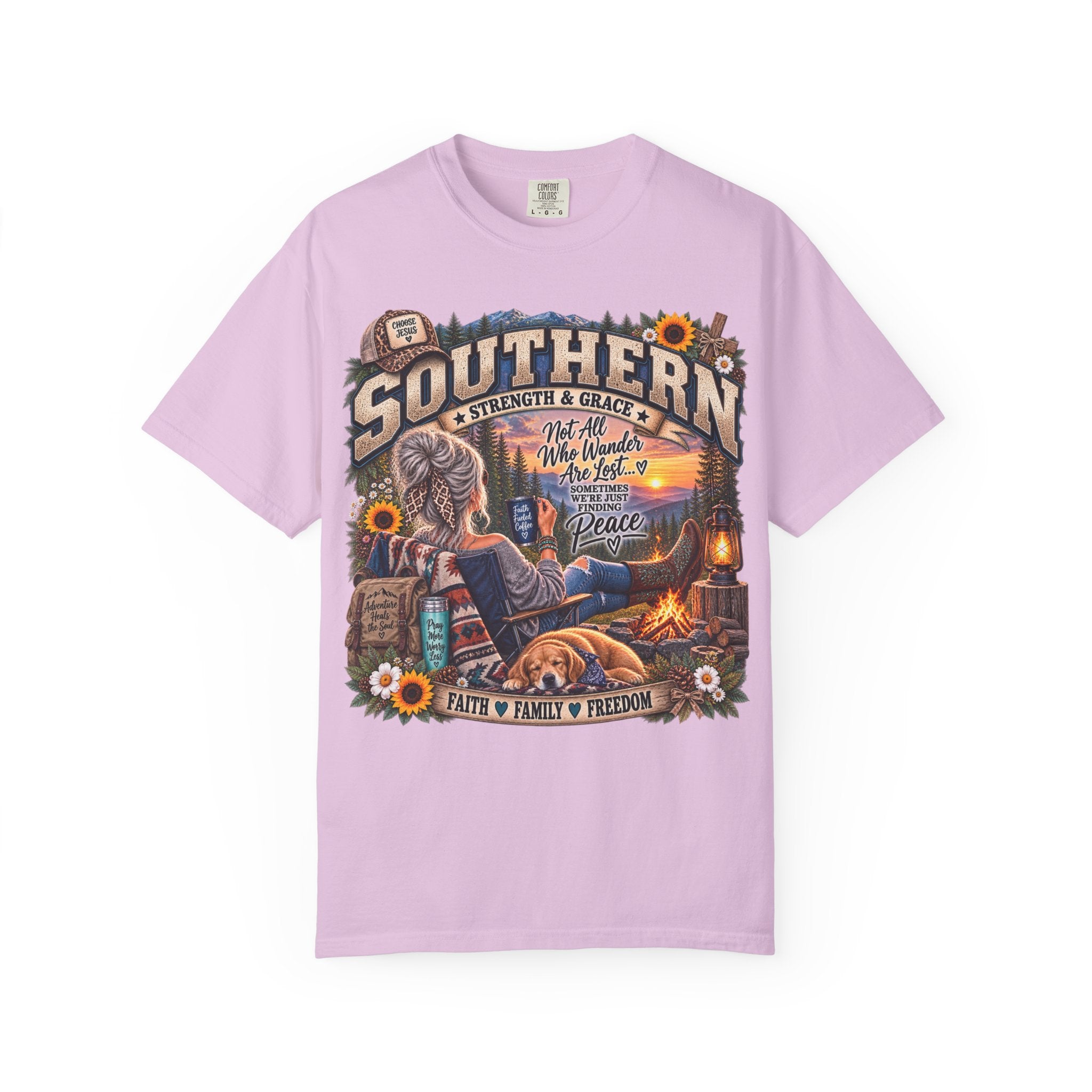 Unisex Garment-Dyed T-shirt