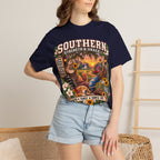Southern Strength & Grace T-Shirt — Faith, Family & Simple Life Graphic Tee