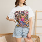Southern Grandma T-Shirt — "Strength & Grace" Retro Country Graphic Tee