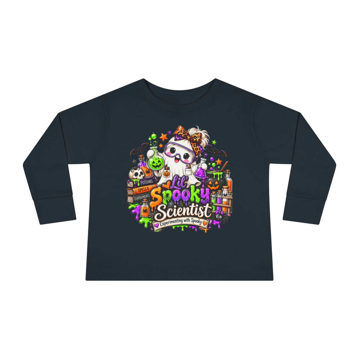 Lil Spooky Scientist Toddler Halloween Tee – Carter & Co. Little Outfitters™