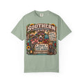 Southern Strength & Grace T-Shirt — "Jesus, Sweet Tea & Cuss Words" Vintage Country Tee