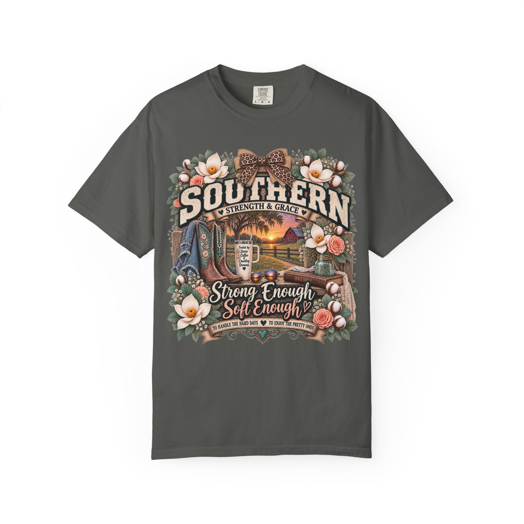 Southern Strong Enough Soft Enough T-Shirt