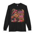 Resting Witch Face Activated | Glam Witch Halloween Long Sleeve Tee