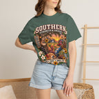 Southern Strength & Grace T-Shirt — Faith, Family & Simple Life Graphic Tee