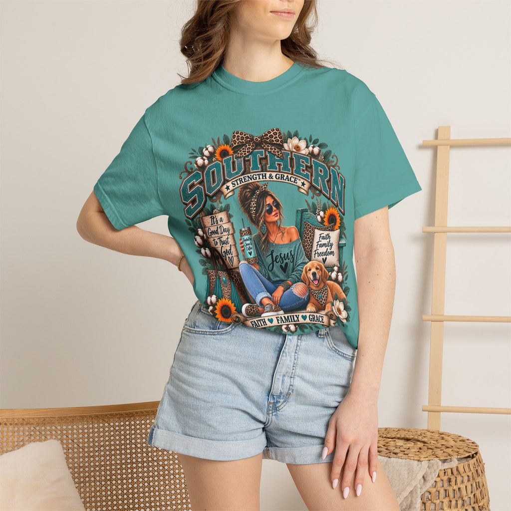 Southern Strength & Grace Graphic T-Shirt