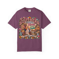 Southern Strength & Grace Comfort Colors Shirt, Faith Inspired Floral Graphic Tee