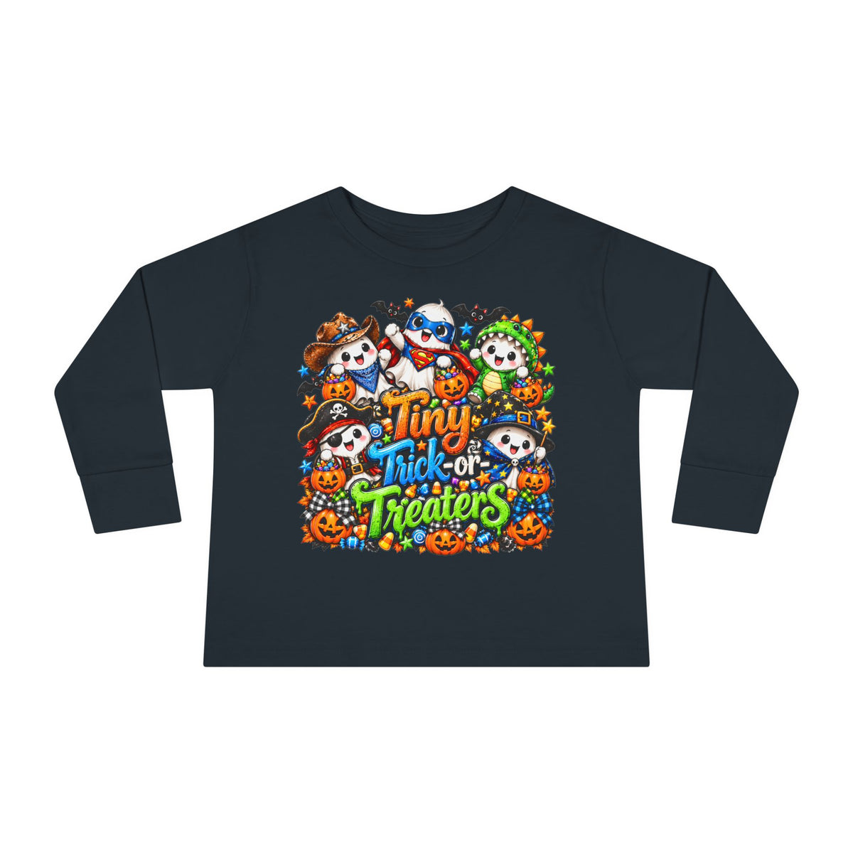 Tiny Trick‑or‑Treaters Toddler Halloween Tee – Carter & Co. Little Outfitters™