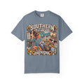 T-Shirt — "Southern Mama Off Duty" Vintage Floral Comfort Tee
