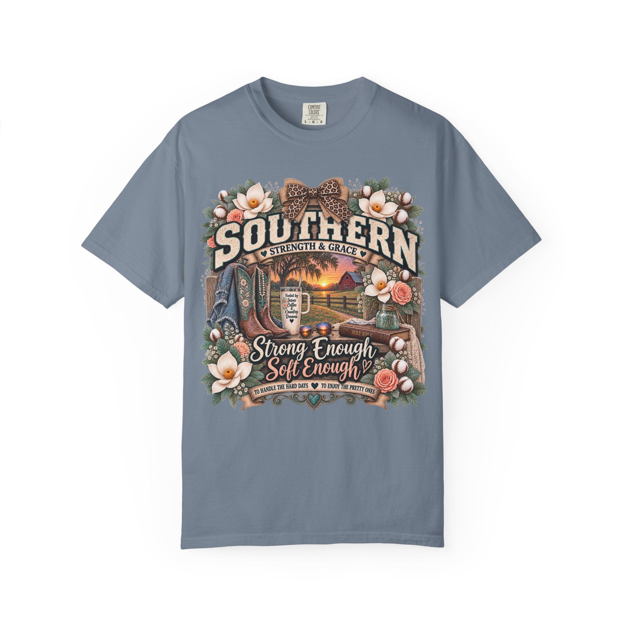 Southern Strong Enough Soft Enough T-Shirt