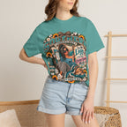 Southern Lazy Summer T-Shirt — "I'm the Lazy One" Vintage Graphic Tee