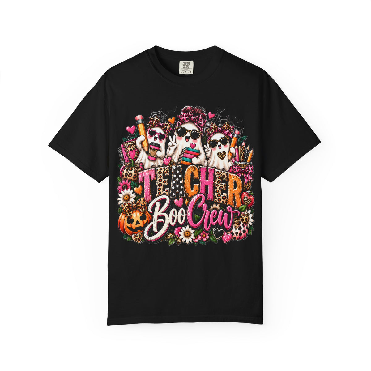Teacher Boo Crew Halloween Tee