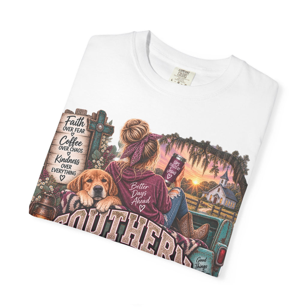 Southern Strength & Grace T‑Shirt — Better Days Ahead