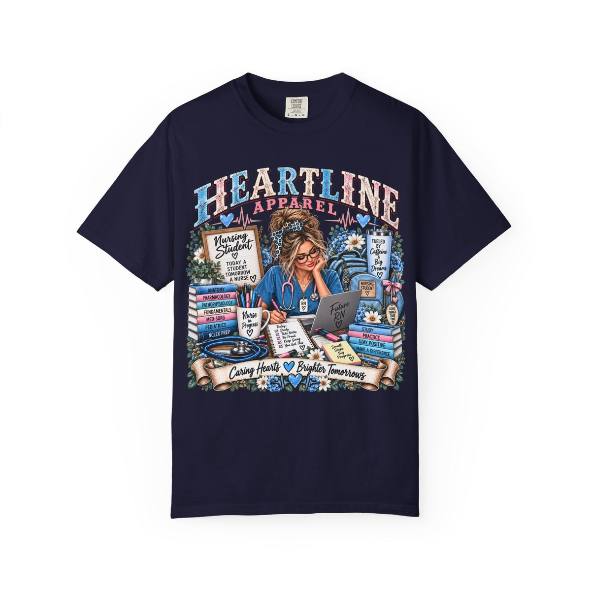 Nursing Student Shirt – Future RN | Heartline Apparel