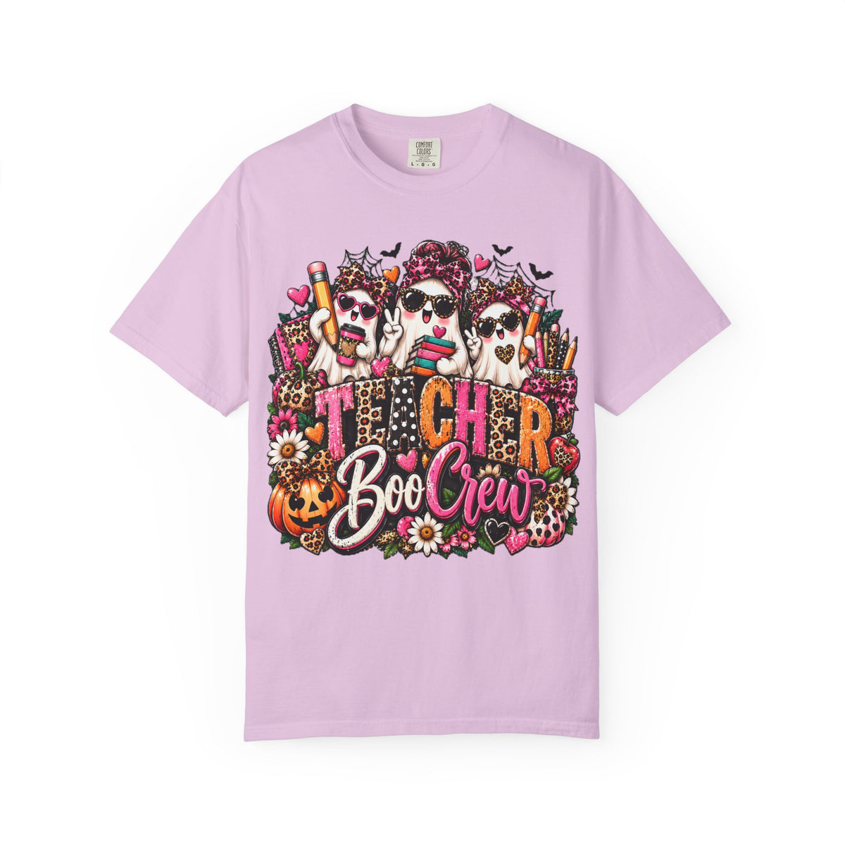 Teacher Boo Crew Halloween Tee