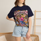 Southern Grandma T-Shirt — "Strength & Grace" Retro Country Graphic Tee