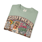 Southern Strength & Grace Farm Hair Don’t Care Country Girl Tee – Faith, Family & Country Living Shirt