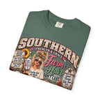 Southern Strength & Grace Farm Hair Don’t Care Country Girl Tee – Faith, Family & Country Living Shirt