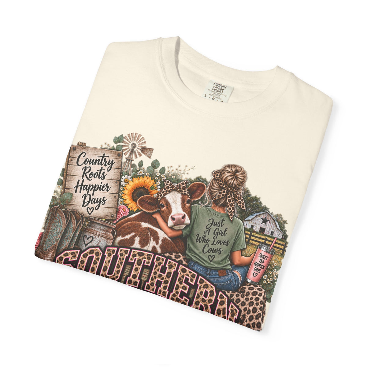 Southern Strength & Grace T-Shirt — Just a Girl Who Loves Chaos