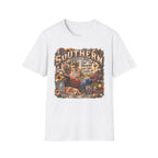 Southern Strength & Grace T-Shirt — 'Southern' Country Life Graphic Tee (Slow Mornings, Good Coffee & Country Air)