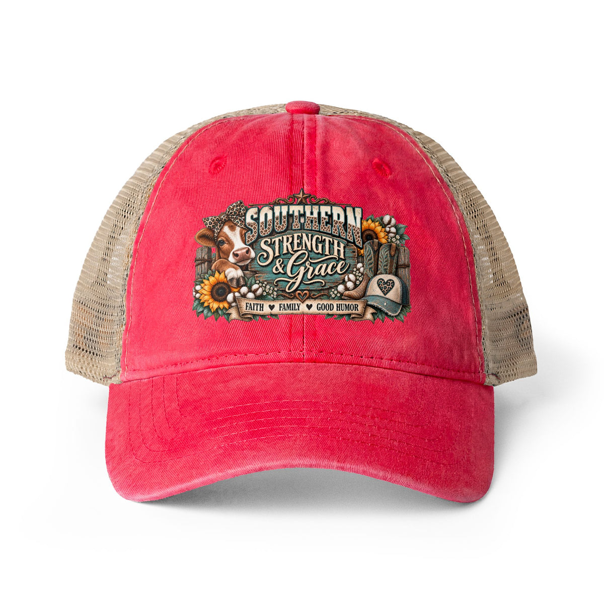 Southern Strength & Grace-Trucker Hat