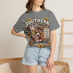 Southern Strength & Grace T-Shirt — Faith, Family & Good Vibes Graphic Tee