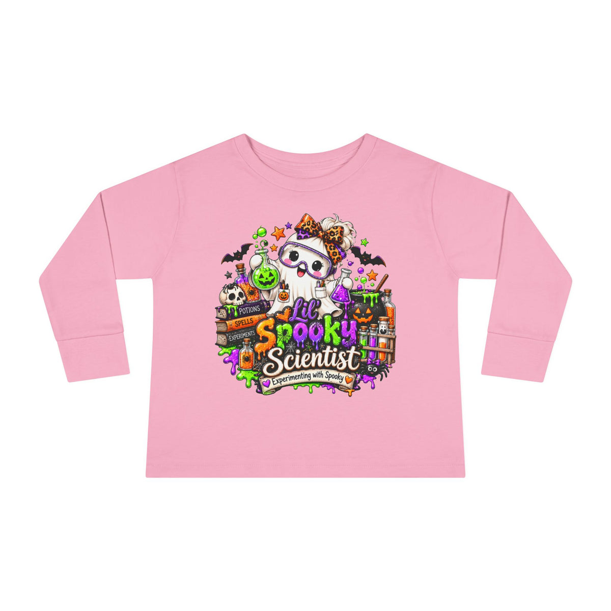 Lil Spooky Scientist Toddler Halloween Tee – Carter & Co. Little Outfitters™